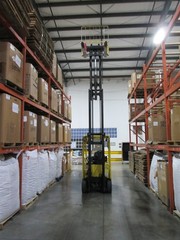 2020 Hyster J35XNT 3500lb Electric 3 Stage Mast 36-Volt Side Shift Forklift #4