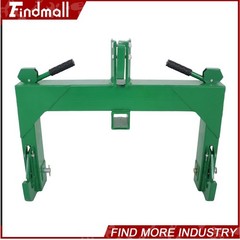 3-Point Quick Hitch WIth 2″ Receiver Hitch 3000lb Fits For Cat 1 & 2 Tractors