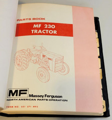 MASSEY FERGUSON MF 230 Tractor~ COMPLETE Dealer 1982 Factory Service SHOP MANUAL