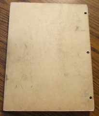 Allis Chalmers Gleaner L2 Series Combine Parts Catalog Manual Book 1980 9005861