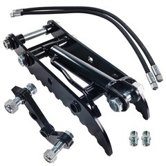 Hydraulic Thumb Clip Clamp For Mini Excavators Small Digger Attachment Kit