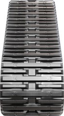 Fits Volvo MCT135D – 18″ TNT Heavy Duty Multi-Bar Pattern CTL Rubber Track