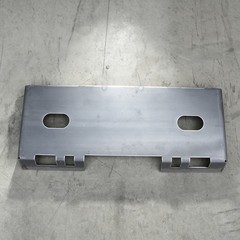5/16″ Heavy Duty Quick Tach Skid Steer Mount Plate Universal Loader Adapter