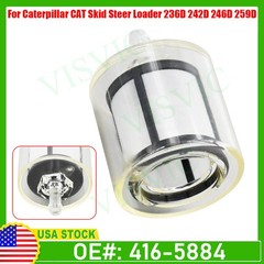 Fuel Filter 4165884 fits CAT 299D2 299D2 XHP 299D2XHP 299DXHP AP300F AP355F