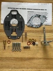 Oliver 550 660 and 2-44 Marvel Schebler TSX775 811 Basic Carburetor repair kit