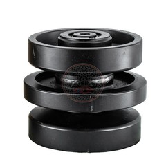 4PCS Bottom Roller For Bobcat T140 T190 T200 T320 T300 T750 T590 T630 T650 T770