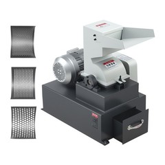 VEVOR Hammer Crusher 3KW Automatic Mill Stone Crusher Three Screens 3/6/10 mm
