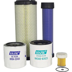 Maintenance Filter Kit Fit for Kubota HST Tractor L2800 L2501 L3200 L3400 L3800
