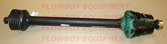 CV Driveline PTO for John Deere Rotary Cutter E12 E15 FC12E FC15E MX15 Complete