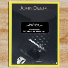 John Deere LT150, LT160, LT170, LT180 Lawn Tractor Tech Service Manual – TM1975