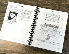 International DT-466B Diesel Engine UDT-466 UDT-466B Power Unit Service Manual