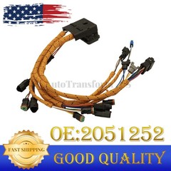 205-1252 2051252 For Caterpillar 3126B 3126E 3126 Truck Engine Wiring Harness US