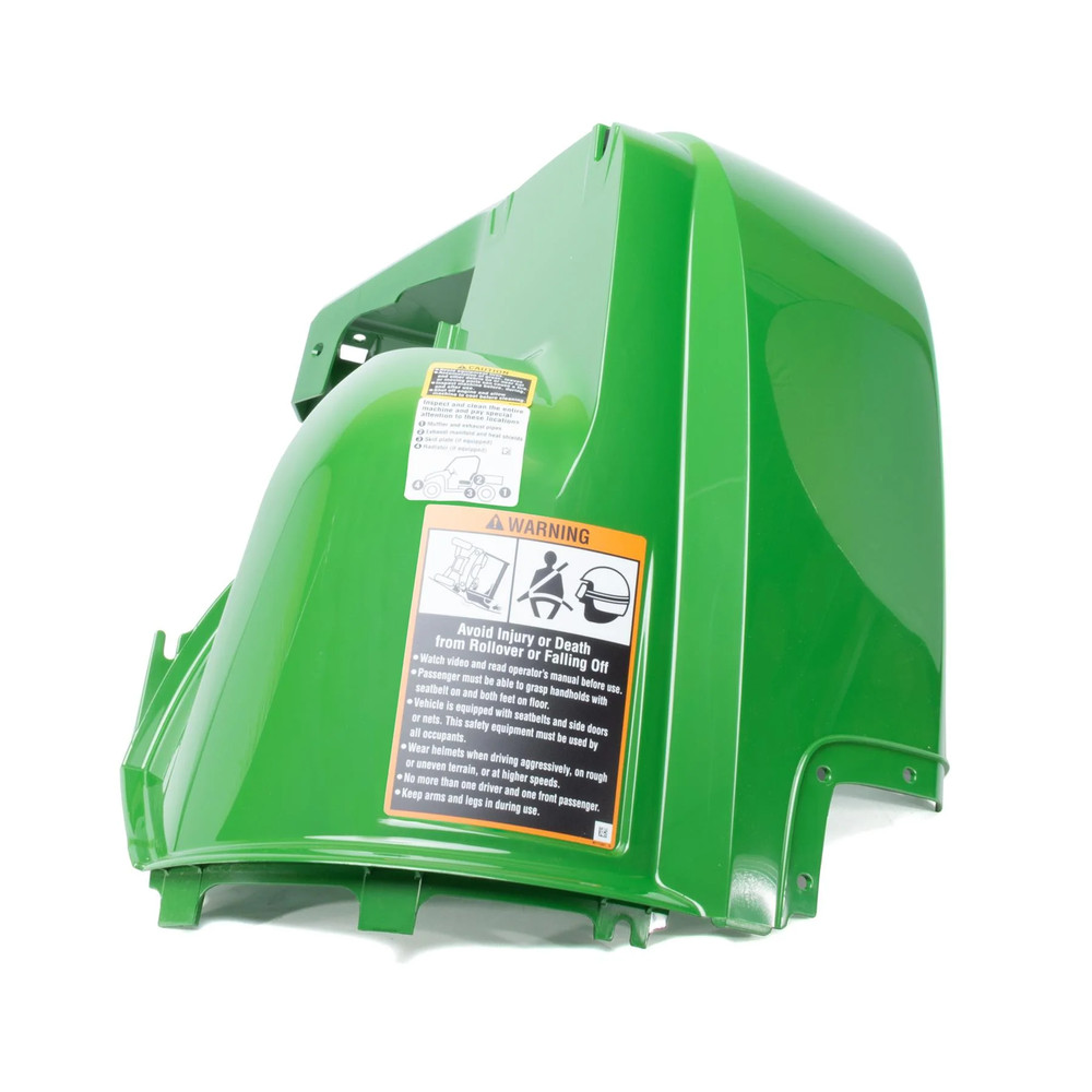 John Deere Fender – Front Right – Green – AM146233