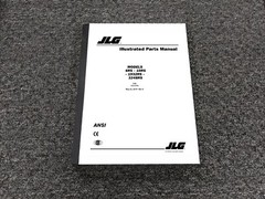 JLG 6RS 10RS 1932RS 3248RS Electric Scissor Lift Parts Catalog Manual