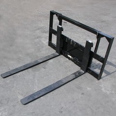 Mini Skid Steer Equuipment 500lbs 35.5″ Pallet Fork Tool Industrial Handling