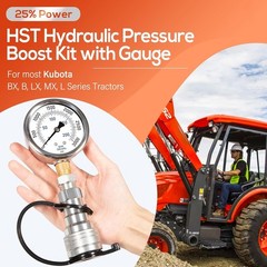 Pressure Boost Kit for Kubota B Series BX 1880, 23S, 2380 & 2680 TLB Tractors