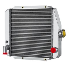 3 Row Full Aluminum Radiator For Yanmar 3TNE74 Diesel Tractor 119621-44500