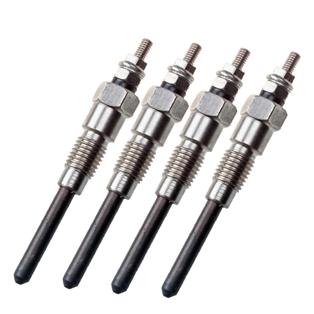 Set of 4 Glow Plug for Kubota L4330DT L4330GST L4330HST L4330HSTC L4400DT L4400F
