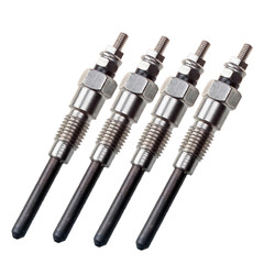 Set of 4 Glow Plug for Kubota L4330DT L4330GST L4330HST L4330HSTC L4400DT L4400F