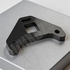 China Mini Excavator Drive Motor Reinforcement Brackets With Tie Down Slot