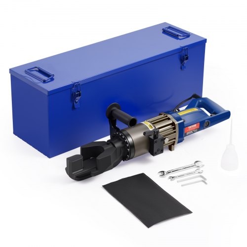 Electric Hydraulic Rebar Bender, 1500W Portable Rebar Bending Machine, Bending u