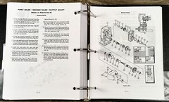 Case 930 Series 931 940 941 Tractor Service Manual Shop Book-Full Overhaul