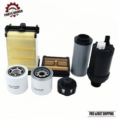 Complete Filter Service Kit for Bobcat S450 S510 S530 S550 T550 T590 T630 T450