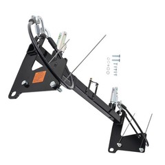 Tow Bar Base Plate Tow Bar Bracket fit for Jeep Wrangler JLU JL 18-24 fit for BX