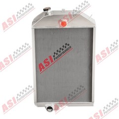 ASI 4 Row 70mm Aluminum Radiator For Tractor John Deere 4440 AR79501 RE21897