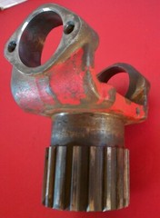 Vintage Spicer #6-82-341 1700 Series YOKE SHAFT Short Couple Driveshaft Part