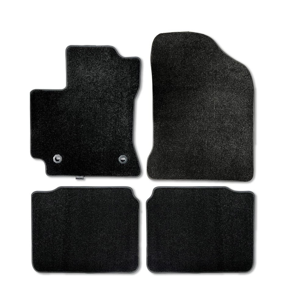 CarsCover Custom Fit 2014-2019 Toyota Corolla Front and Rear Carpet Car Floor…