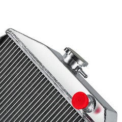 3 Row Full Aluminum Radiator For Yanmar 3TNE74 Diesel Tractor 119621-44500