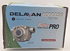 Delavan RollerPro 6 Roller Pump 6900DSS 3/4″ FNPT Ports 150 PSI 22.8 GPM DS CCW