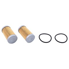 2X Fuel Filter 3608255M1 3283343M1 for Massey Ferguson Tractor GC1705 GC1710