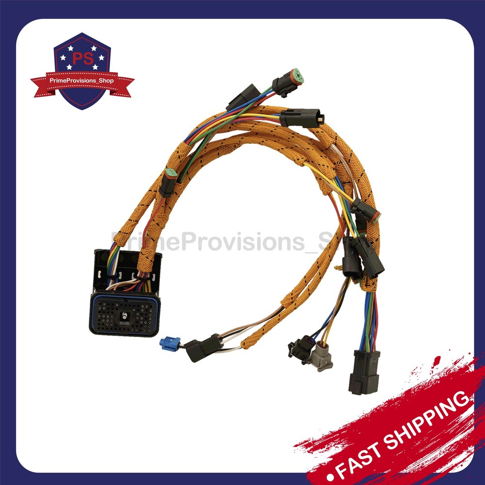 Fit Caterpillar 3126B 3126E 3126 Truck Engine Wiring Harness 205-1252 2051252 US