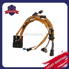 Fit Caterpillar 3126B 3126E 3126 Truck Engine Wiring Harness 205-1252 2051252 US