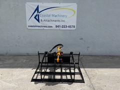Mini Skeleton Grapple Attachment 44″ Fits Mini Skid Steer Toro Dingo+More