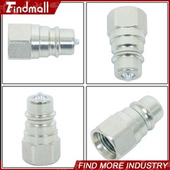 Findmall AW32184 Hydraulic Quick Connect for Compact Tractors 1026R 2032R 3032E