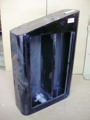 Agco WR125420 Black Metal Tool Box Assembly