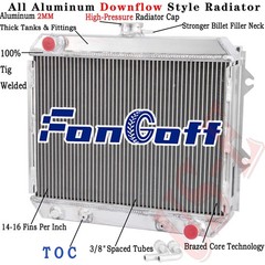 Radiator Fits Caterpillar CAT Mitsubishi MCFA Fitklift 9360100100, 9130101700
