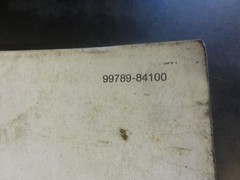 Caterpillar CAT GM4.3L Gasoline Engine Service Manual 99789-84100