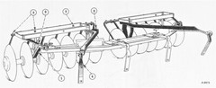 IH International McCormick Deering No. 17 Bumper Disk Harrow Manual 5- to 10-Ft.