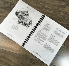 Set International Dresser Td8 Series E Td-8E Crawler Dozer Service Repair Manual