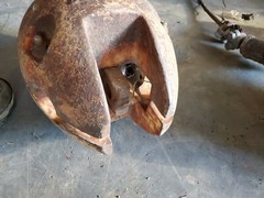 6719791 jbf ton crane ball block hook 125 pounds lb B68033R crosby