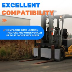 1/2″ thick Skid Steer Mount Plate Adapter Loader Quick Tach Attachment