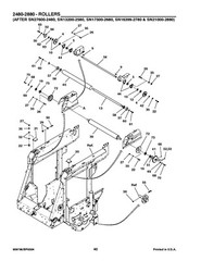 Variable Chamber Round Balers Service Parts Manual Gehl 2480 2580 26802 780 2880