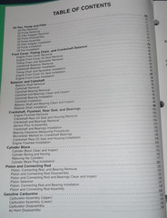 MITSUBISHI GM 4.3L G6 GAS ENGINE FORKLIFT SERVICE SHOP REPAIR WORKSHOP MANUAL