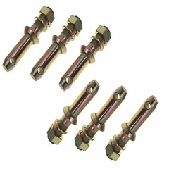 6PK For Cat 1 Draw Pin Hitch Accessories S07020800 5-1/2 Inch