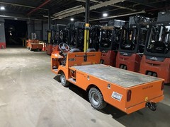 2020 Taylor Dunn Bigfoot Flat Cart B5-440-48