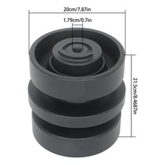 Bottom Roller 304-1890 389-7624 for Caterpillar CAT 259B3 259D 259D3 279C 289D